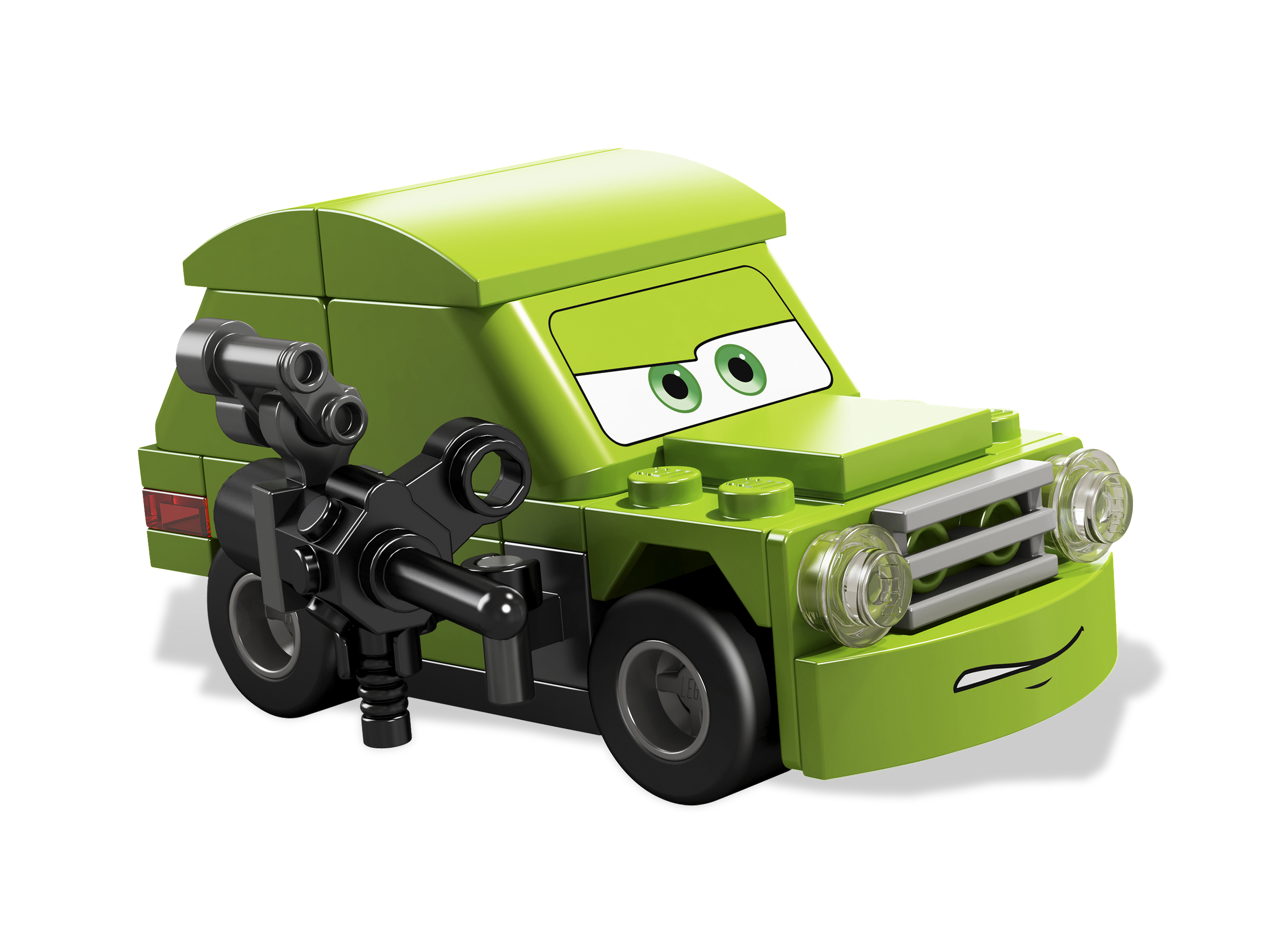 lego cars 2 spy jet escape