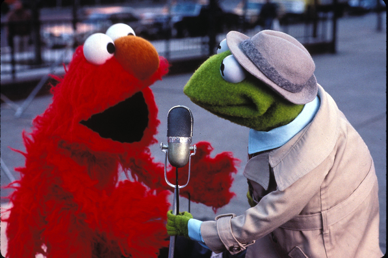 Reporter Kermit - Muppet Wiki