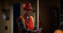 S5EP15 - Sheldon shows Leonard the catastrophe cards