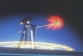 Eriol usando magia