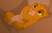 Simba bebé