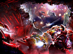 Imperial Fists vs. Iron Warriors