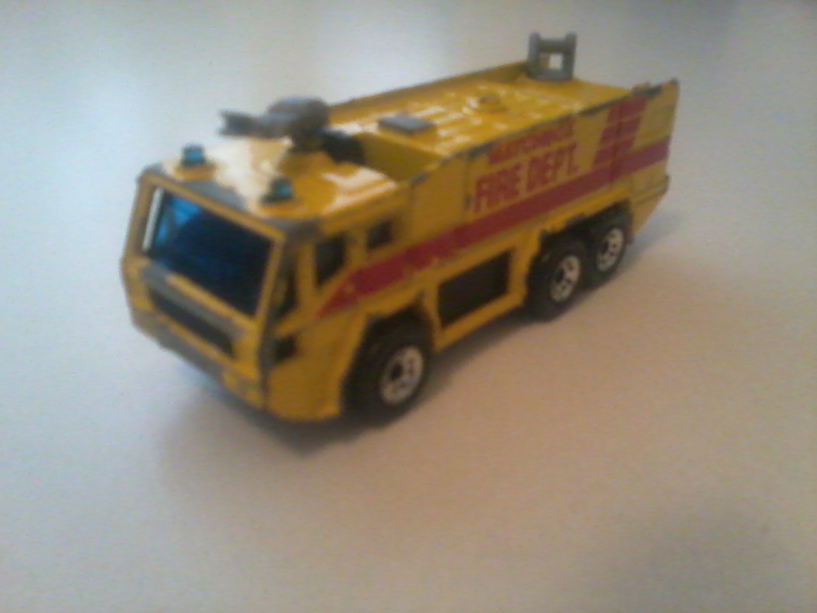 rc airport fire truck