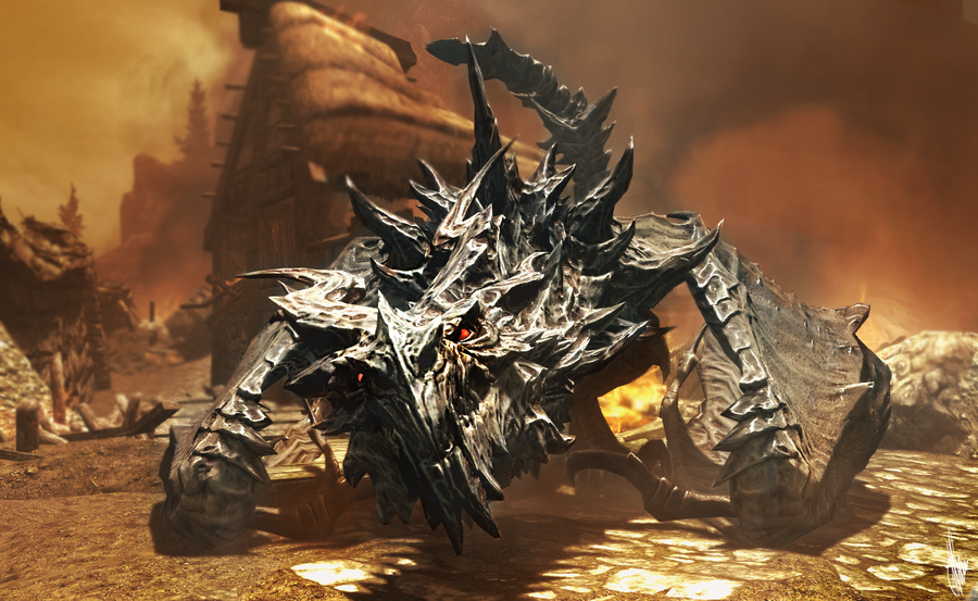 Alduin - The Elder Scrolls Wiki