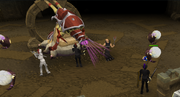 Pest Queen attack