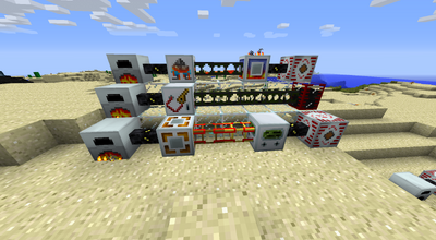 ... convert BuildCraft power ( MJ ) into Industrial Craft power ( EU ) and