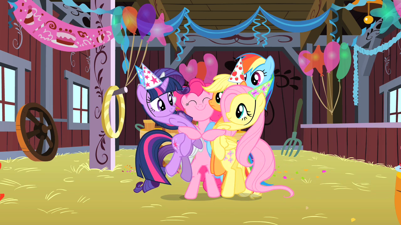 Party of One - My Little Pony Friendship is Magic Wiki