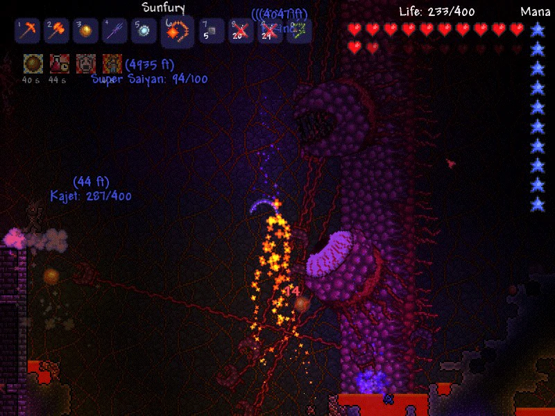 Wall of Flesh Terraria Wiki