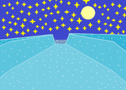 Ice valley