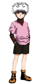 Killua Apariencia