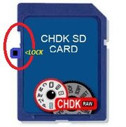 SD card lock