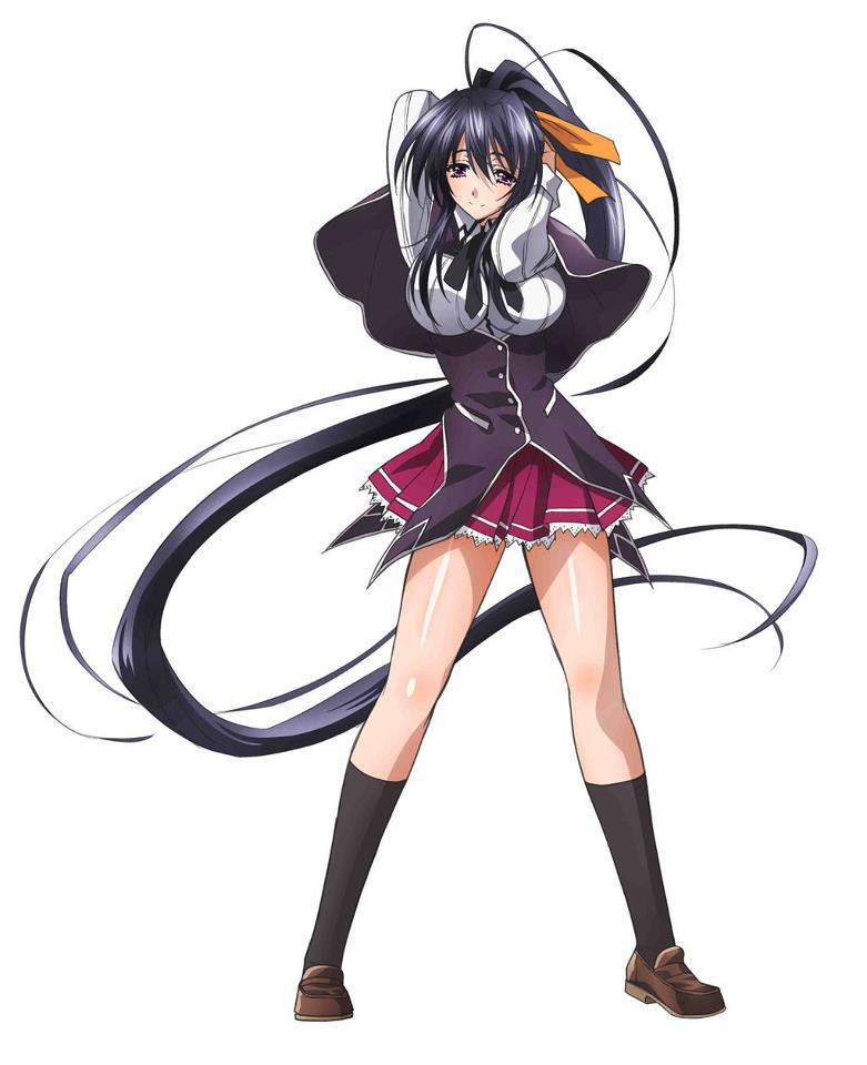 Akeno Himejima - Wiki High School DxD