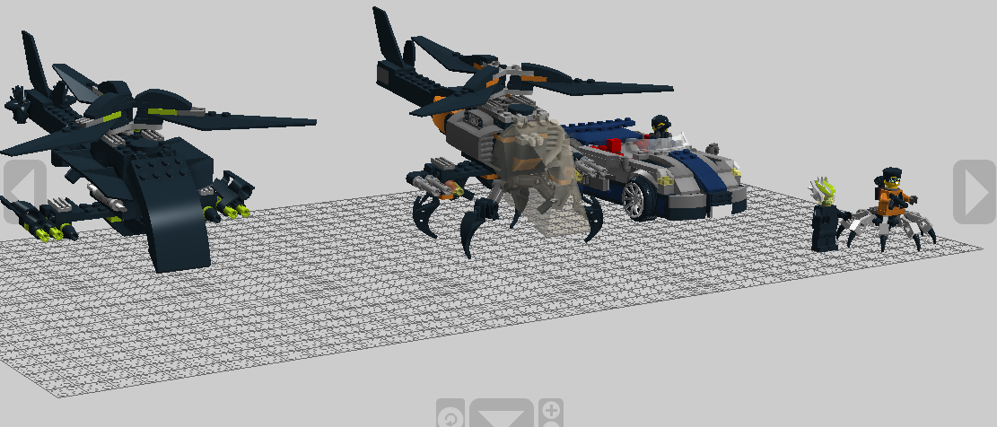 lego x men helicopter