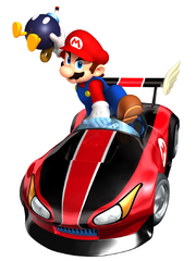 Wild Wing Mario Artwork - Mario Kart Wii