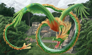 Quetzalcoatl, Dan Staten (1)