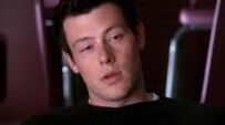 Finn babeando en clase