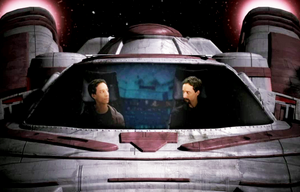 Abed and Evil Abed