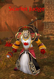 Scarlet Judge