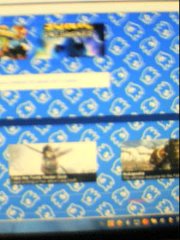 Strange glitch