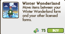 Winter Wonderland License