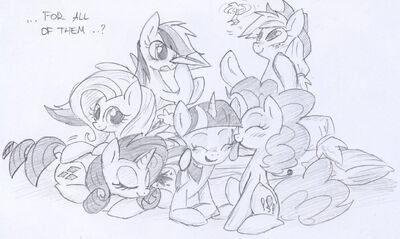 TUBW pony group
