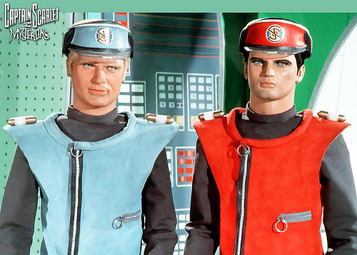 Captain Blue - Captain Scarlet And The Mysterons