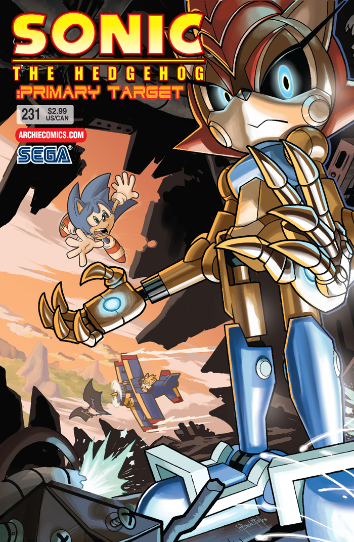 Archie Sonic The Hedgehog Issue 231 - Mobius Encyclopaedia - Sonic The ...