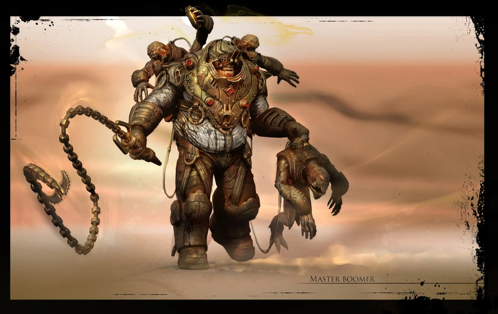 Savage Boomer Gearspedia, the Gears of War wiki Gears of War, Gears