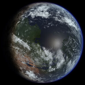 Mars Terraformed