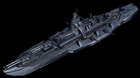 Southern Class Battleship