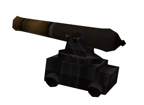 pirates of the caribbean cannon mod