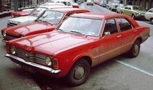 Ford Taunus 1974 Vorarlberg