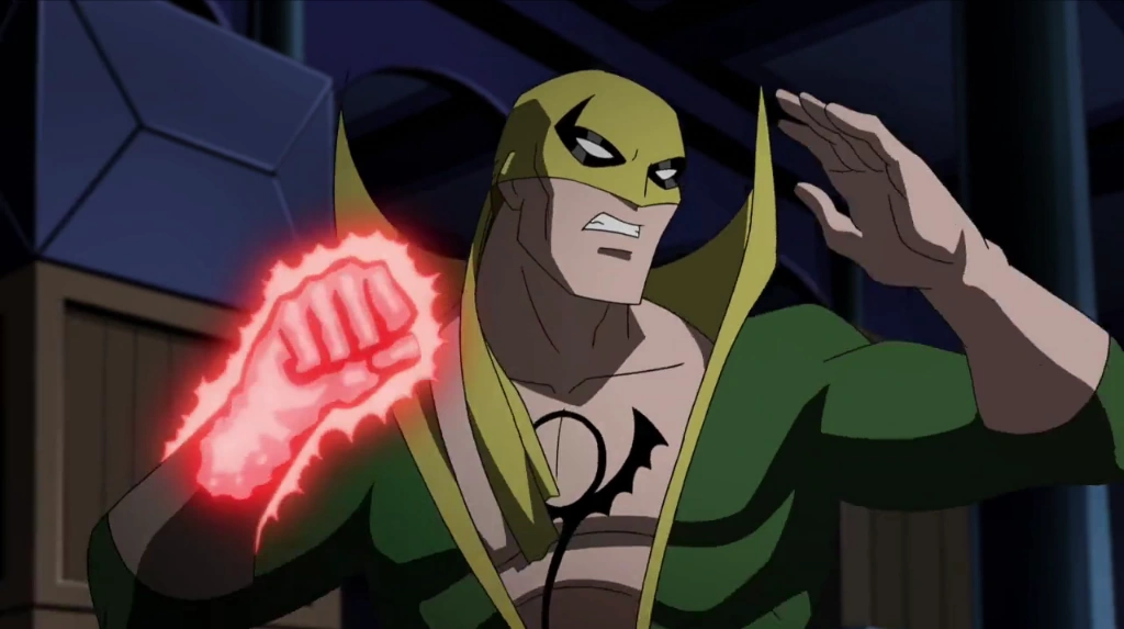 Iron Fist The Avengers Earth's Mightiest Heroes Wiki The Avengers