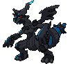 Zekrom animated