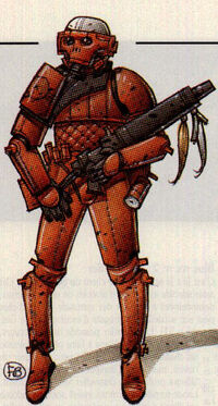 Selima kim soldier