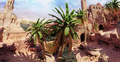 Oasis panorama