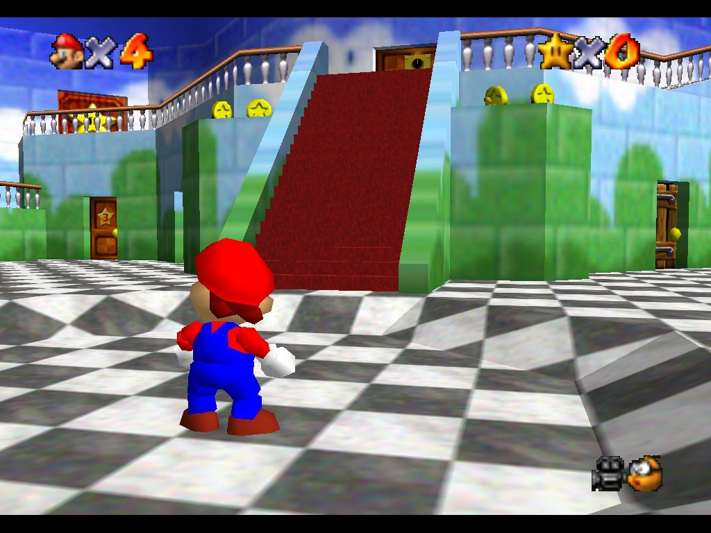 Super Mario 64 The Nintendo Wiki Wii, Nintendo DS, and all things