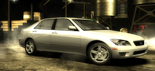 Lexus IS 300 at The Need for Speed Wiki - Need for Speed series information