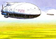 Flying hotels