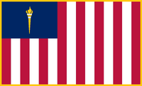 Flag of the Allied States of America