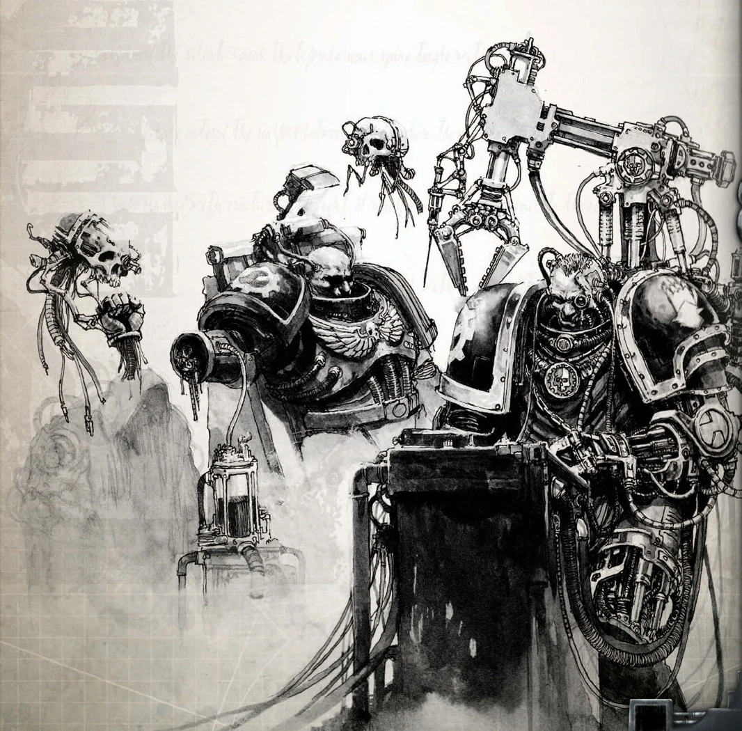 Iron Father Warhammer 40K Wiki Space Marines, Chaos, and more