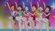 Gary's Cheerleaders