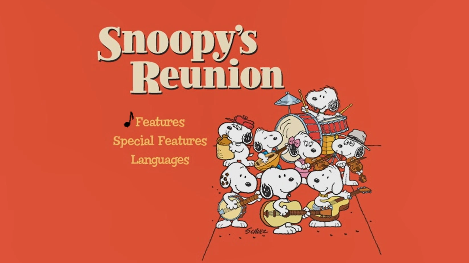 Snoopy's Reunion DVD Database