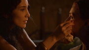 Shae cares for Sansa