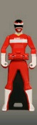 MegaRed Ranger Key