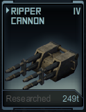 Ripper Cannon