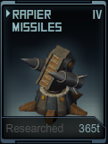 Rapiers