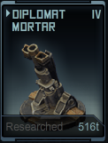 Diplomat Mortar