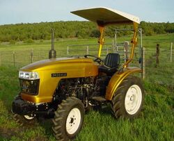 Jinma JM354LE MFWD (gold) - 2005