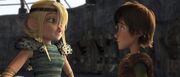 Hiccup and Astrid